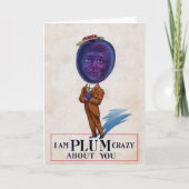  Plum Valentijnsdag Kaart (Voorkant)