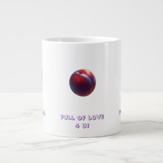 Plum Valentines Grote Koffiekop