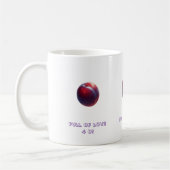 Plum Valentines Koffiemok (Links)