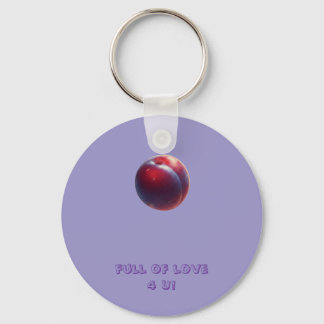 Plum Valentines Sleutelhanger