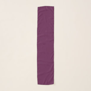 Plum (vaste kleur) sjaal