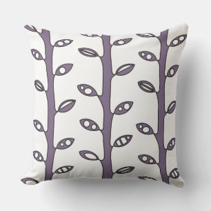 Plum VINES Retro DESIGN Sierkussen