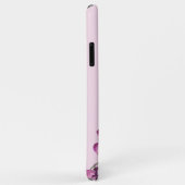 Plum Waterverf Orchid Wedding Keepomwille Case-Mate iPhone Case (Achterkant/rechts)