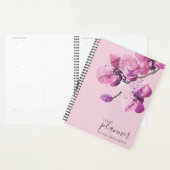 Plum Waterverf Orchids Planner (Display)