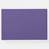 Plum Wedding Gastenboek (Achterkant)