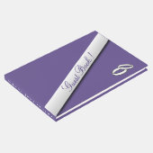 Plum Wedding Gastenboek (Hoek)