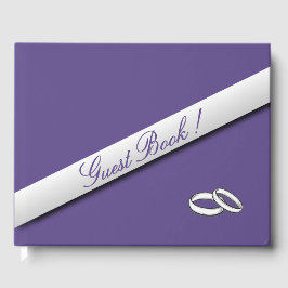 Plum Wedding Gastenboek