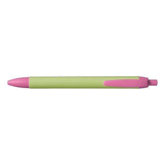 Pluma Cozy Ideas Zwarte Inkt Pen (Achterkant)