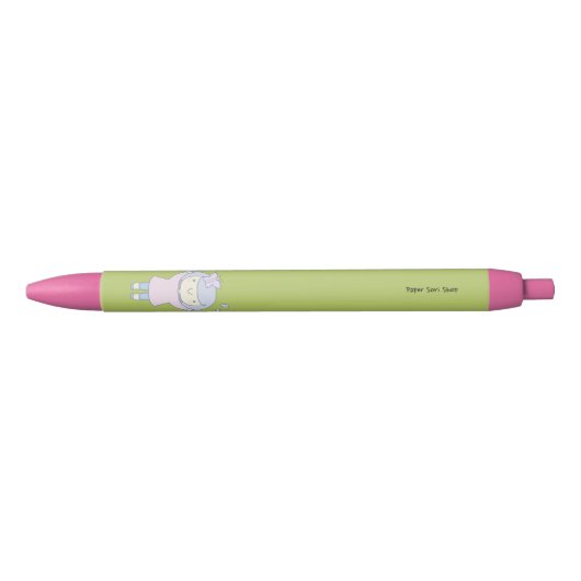 Pluma Cozy Ideas Zwarte Inkt Pen (Voorkant)