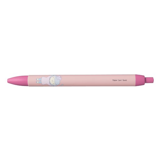 Pluma Cozy Ideas Zwarte Inkt Pen (Voorkant)