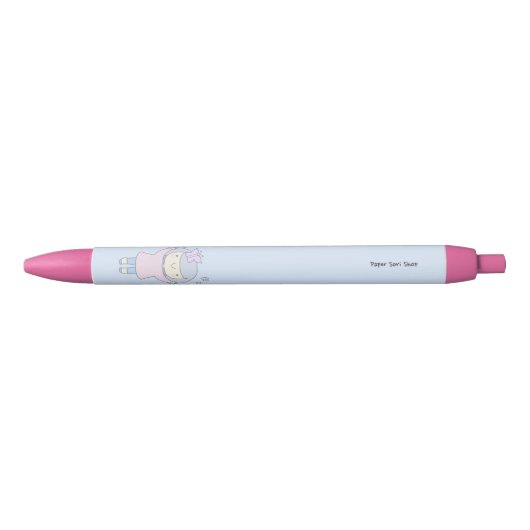 Pluma Cozy Ideas Zwarte Inkt Pen (Voorkant)