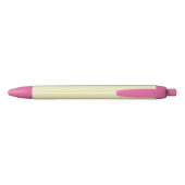 Pluma Cozy Ideas Zwarte Inkt Pen (Achterkant)