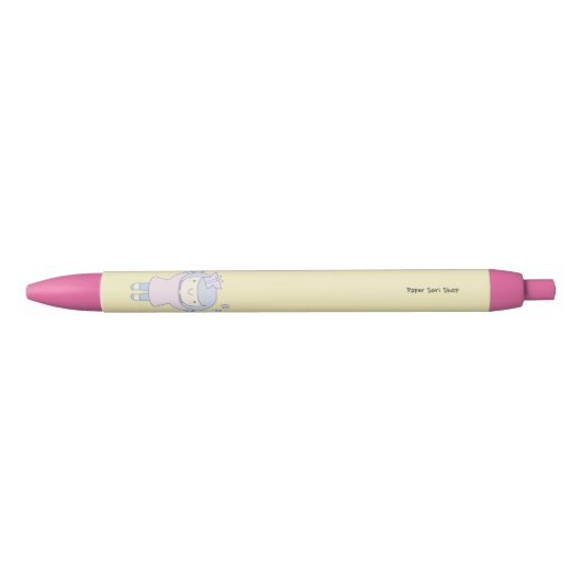 Pluma Cozy Ideas Zwarte Inkt Pen (Voorkant)