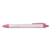 Pluma Cozy Ideas Zwarte Inkt Pen (Bovenkant)