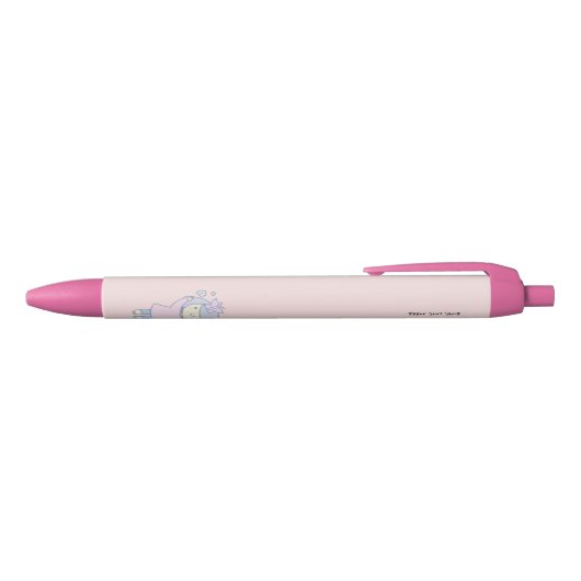 Pluma Cozy Ideas Zwarte Inkt Pen (Bovenkant)
