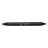 Pluma GMJ YT Zwarte Inkt Pen (Voorkant)