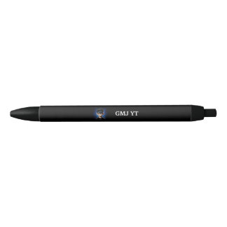 Pluma GMJ YT Zwarte Inkt Pen