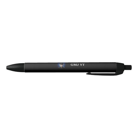 Pluma GMJ YT Zwarte Inkt Pen (Bodem)