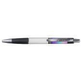 Pluma multicolor personalizada pen (Achterkant)