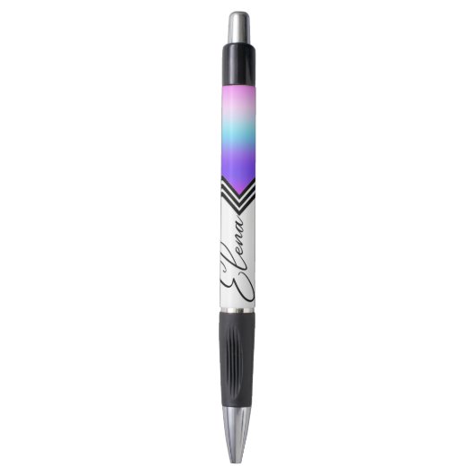 Pluma multicolor personalizada pen (Voorkant Verticaal)