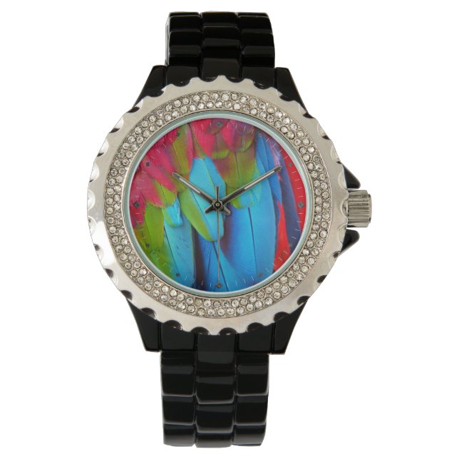 Plumage 1 Horloge en Nummeropties (Voorkant)