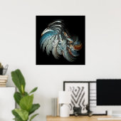 Plumage Print (Thuiskantoor)