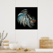 Plumage Print (Keuken)