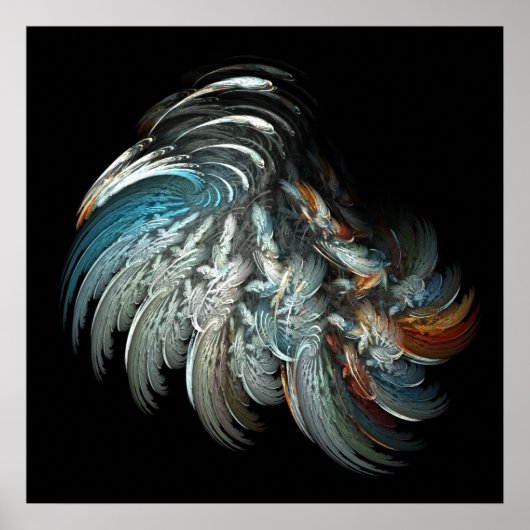 Plumage Print (Voorkant)