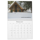 PLUMAS EUREKA STATE PARK 2010 CALENDAR KALENDER (Feb 2027)