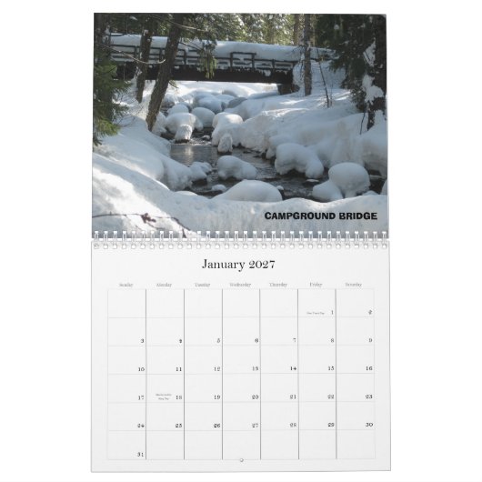 PLUMAS EUREKA STATE PARK 2010 CALENDAR KALENDER (Jan 2027)