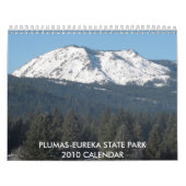 PLUMAS EUREKA STATE PARK 2010 CALENDAR KALENDER (Hoes)