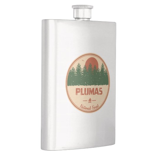 Plumas Nationaal Bosbos Flacon (Rechts)