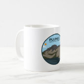 Plumas Nationaal Bosbos Koffiemok (Voorkant links)