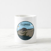 Plumas Nationaal Bosbos Koffiemok (Center)