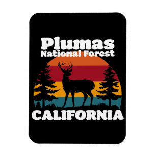 Plumas National Forest California Magneet