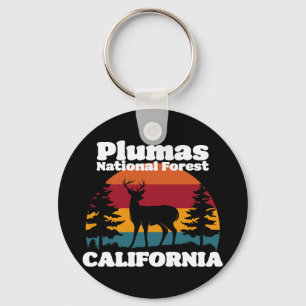 Plumas National Forest California Sleutelhanger