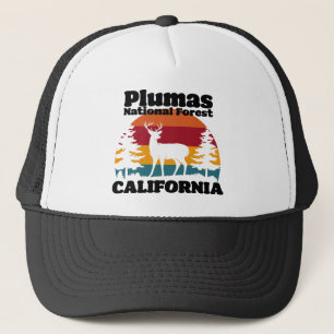 Plumas National Forest California Trucker Pet