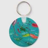 Plumas Sleutelhanger (Voorkant)