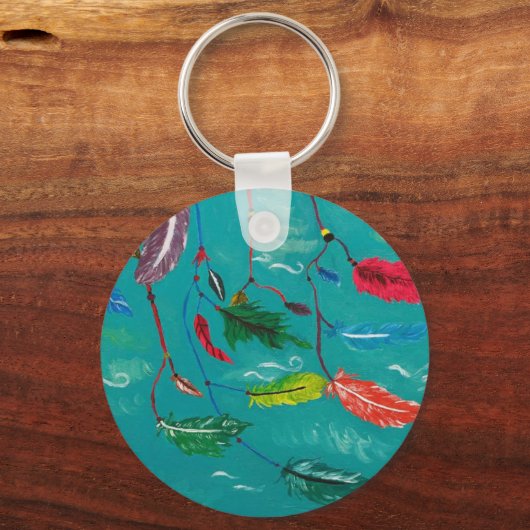 Plumas Sleutelhanger (Voorkant)