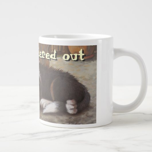 Plumb - kant-en-klare Mok (Rechts)