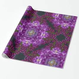 Plumb Petal Romantische Middag Cadeaupapier