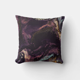 Plumb the Depths Throw Pillow Kussen