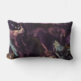 Plumb the Depths Throw Pillow Kussen