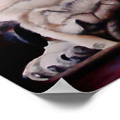 Plumb uit! Poster (Hoek)