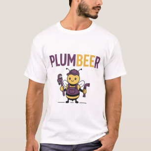Plumbeer – Grappige Bij Loodgieter Woordspeling T-shirt