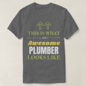 Plumber2 T-shirt (Design voorkant)
