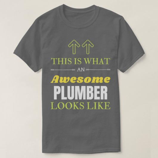 Plumber2 T-shirt (Design voorkant)