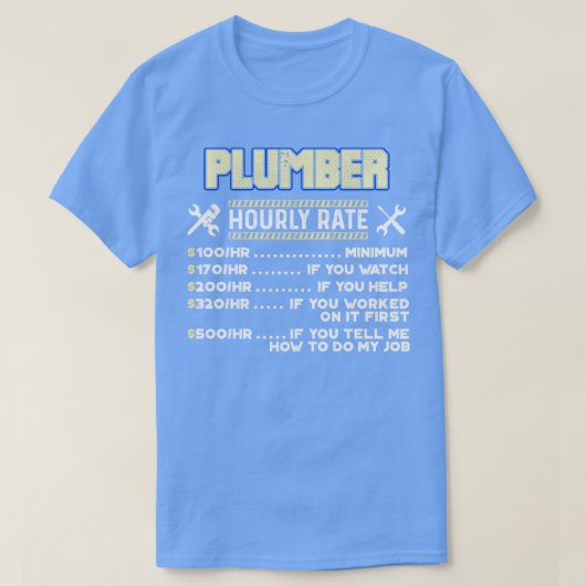 Plumber42 T-shirt (Design voorkant)