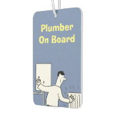 Plumber aan boord luchtverfrisser (Links)