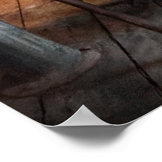 Plumber - Aan het eind van de dag Poster (Hoek)